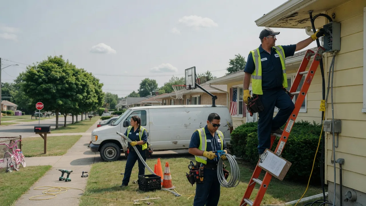 Licensed Electrician in Tennessee, IL near me
